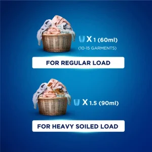 Surf Excel Matic Top Load Detergent Liquid Refill | Tough Dried Stain Removal